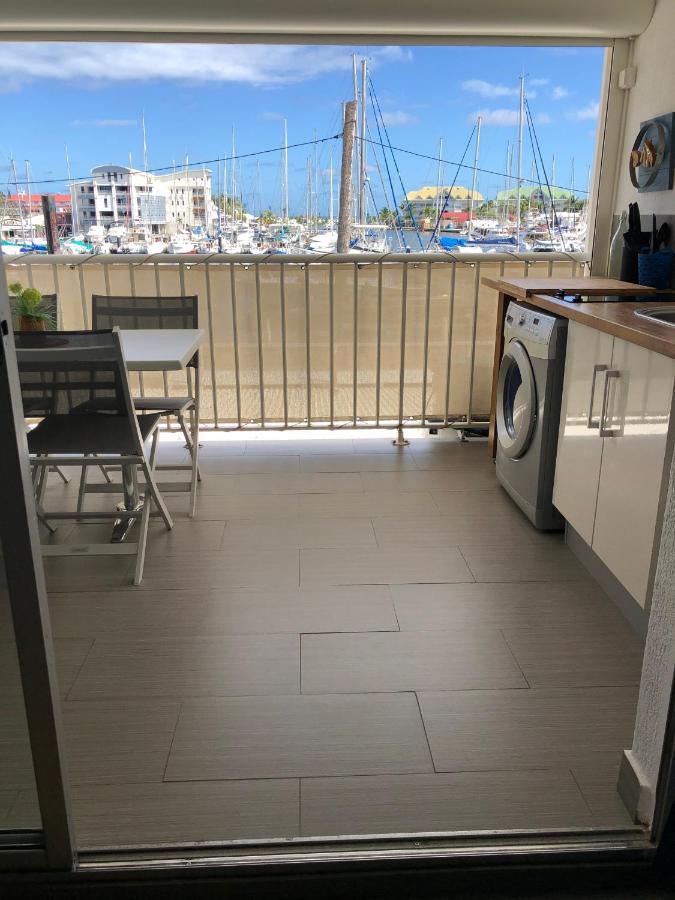 Apartamento Les Marines Kazatibo Saint-Francois  Exterior foto