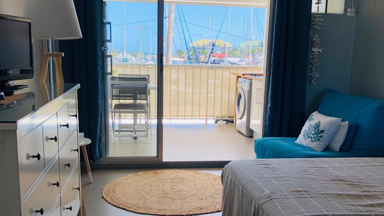 Apartamento Les Marines Kazatibo Saint-Francois  Exterior foto