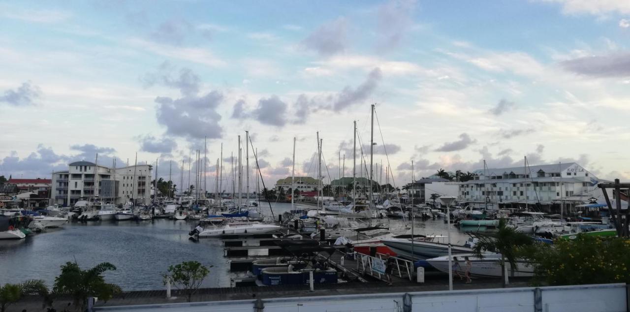 Apartamento Les Marines Kazatibo Saint-Francois  Exterior foto