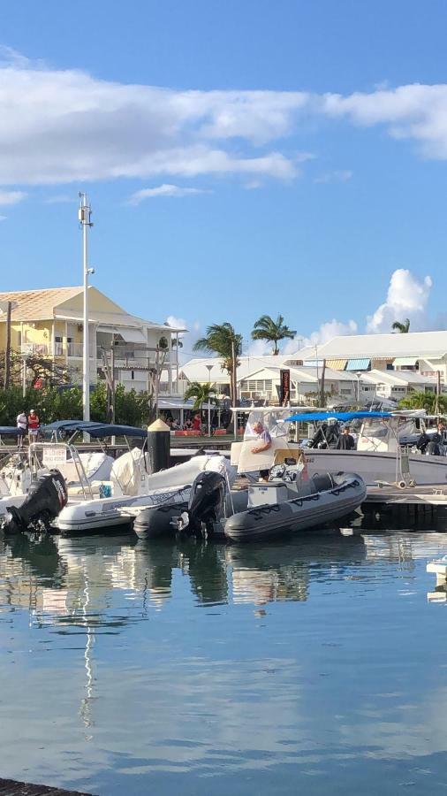 Apartamento Les Marines Kazatibo Saint-Francois  Exterior foto