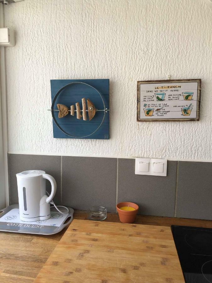 Apartamento Les Marines Kazatibo Saint-Francois  Exterior foto